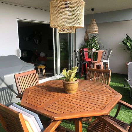 Bel appartement vue imprenable parking privé gratuit La Ciotat Exterior foto