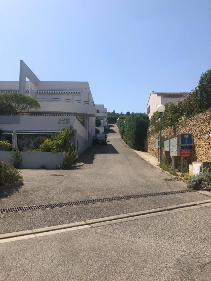 Bel appartement vue imprenable parking privé gratuit La Ciotat Exterior foto
