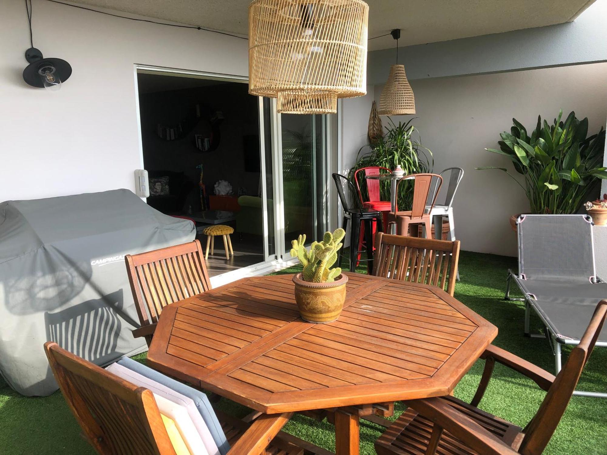 Bel appartement vue imprenable parking privé gratuit La Ciotat Exterior foto